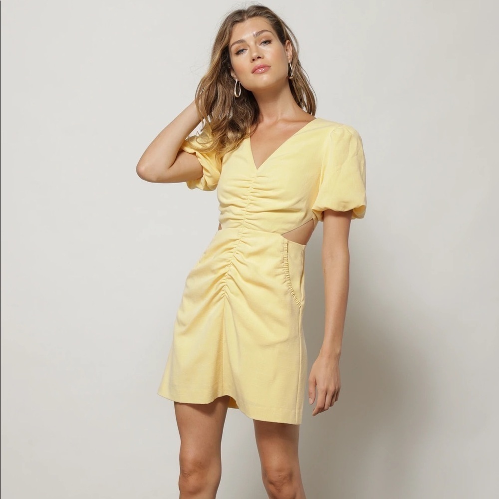 NWT- The Line And Dot Sunny Mini Dress